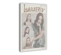MIUUYE Female Singer Laufey Bewitched Album Poster Canvas Poster Wall Art Decor Print Picture Paintings for Living Room Bedroom Decoration 16x24inch(40x60cm)