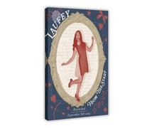 MIUUYE Female Singer Laufey Bewitched Album Poster Canvas Poster Wall Art Decor Print Picture Paintings for Living Room Bedroom Decoration 08x12inch(20x30cm)