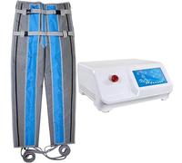 Miuxe Body Balancer Lymphatic Drainage Massager for Professional Body Slimming, Pressotherapy Lymphatic Drainage Equipment, 16 Gasbag Electric Leg Air Compression Machine For Circulation