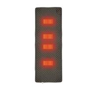 Miuxe Double Heated Sleeping Bag Liner, USB Electric Heating Pad Camping Heater 4 Heating Zones, Portable Heated Blanket Sleeping Bag Liner Cold Weather for Indoor Outdoor