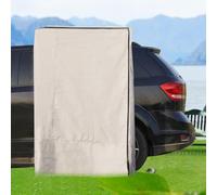 Miuxe Portable Privacy Car Side Shower Room, Car Camping Shower Tent Privacy Shelter Bathroom Outdoor Changing, Great 4x4 Accessory Perfect for Off Roading, Fishing, Travel, RV, Festivals, Road Trips