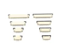MIUYTRN 10pcs 1mm 1.0mm Pitch Drawer Flat Cable Connector Bottom Contact 4P 5P 6P 8P 10P 12P 14P 16P 20P 16P 28P 30P 32P cuicui(Bottom Contact,36P)