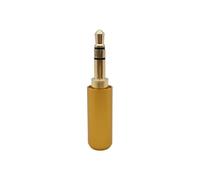 MIUYTRN 2/5/10Pcs 3.5mm 3/4 Poles Male Plug Stereo Audio Connector Gold-Plated 3.5 mm Earphone Headphone Jack Adapter for Repair cuicui(3P Orange,5Pcs)