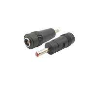 MIUYTRN 3Pcs 5.5 X 2.1mm to 3.5 X 1.35mm DC Power Connector 5.5x2.1 to 3.5x1.35 DC Plug Jack Adapter PC Phone Wall Charger cuicui
