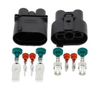 MIUYTRN 4 Pin Connector Waterproof Vehicle Connector Oxygen Sensor Plug Terminal DJ7042Y-6.3-9.5-11/21 cuicui(1 Set)