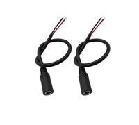 MIUYTRN 5.5x2.1mm Male Female Connectors 12V 24V 5A Power Pigtail Cable Wire Plug Socket Cords CCTV Camera LED Strip Light DIY cuicui(2 Female)