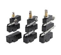 MIUYTRN Copper Pin Big Micro Switch Z-15GW22-B Z-15GQ-B Z-15GW21-B Limit Switch Small Limiter Travel Switch cuicui(Z-15GW22-B)