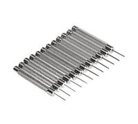 MIUYTRN Watch Strap Link Punch Pin Stick Band Bracelet Remover Bar Hammer Thimble Repair Tool Adjust Punching Needle cuicui(3PCS 1)