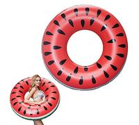 MIVAIUN Swimming Rings for Adults,Inflatable Ring, Rubber Ring for Swimming,Swimming Tube Pool Float,Swim Rings,Watermelon Swim Tube,Pool Rings,Inflatable Pool Floats (75 cm)