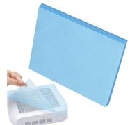 mivceklw 100 Pieces Nail Dust Collector Paper Sheets for Nail Technician - Salon and Training Manicure Accessories for Women