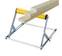 mivceklw Adjustable saw stand, table saw roller, saw roller stand, adjustable cutting stand, woodworking stand, rolling saw stand with adjustable height for woodworking projects