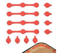 mivceklw Air Fryer Magnets for Parchment Paper,Air Fryer Magnet Clip Buckle | Heat Resistant Food-Grade Kitchen Accessories for Bakers Apartment Dwellers Elderly Individuals