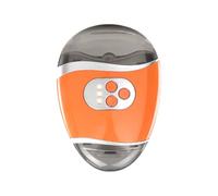 mivceklw Automatic Nail Trimmer - Rechargeable Trimmer Fingernail Toenail,Automatic Nail File with LED Light | for Women Mom Her Him Kids Adults Senior Baby