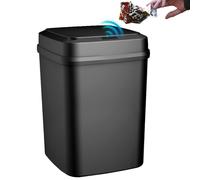 mivceklw Automatic Sensor Trash Bin, Electric Lid Trash Can, Touchless Garbage Bin, Battery Operated Waste Basket, 13L for Managing Kitchen Waste with Hygienic Solution (1 Piece)