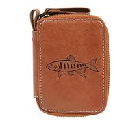 mivceklw Bait Tackle Storage Binder, Waterproof Fishing Tackle Bag, Portable Fly Dryer Bag, Multifunctional Organizer Gear for Men and Women, Travel Friendly 8.5 x 8 cm, Multicolored, L, Refer to