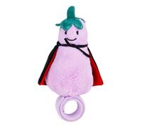 mivceklw Bike Handlebar Decor,Decorative Plush Toy for Bikes | Decorative Scooter Accessories, Fruit Vegetable Shape Plush Toy for Handlebar Urban Cyclists Cycling Instructors