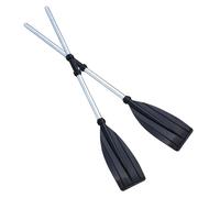 mivceklw Boat Oars, 2PCS Aluminium Alloy Dinghy Paddles, Lightweight Water Sports Paddle, Durable for Adults, Ideal for Recreational, Sea & Fishing Kayaking, Easy to Use Paddle Set