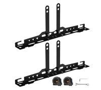 mivceklw Car Alignment Tool Kit, Auto Toe Reading Tool, Heavy-Duty Wheel Alignment Set with 2 Measuring Tapes for Car Truck Trailer Motorcycle Shop Garage Home