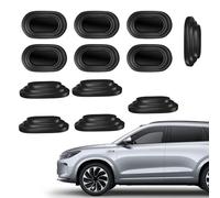 mivceklw Car Door Shock Absorber Pads - Anti-Collision Silicone Pad | Slam Stopper Bumper Protector Crash Pad for Daily Driving Outdoor Parking Car Truck SUV Highway