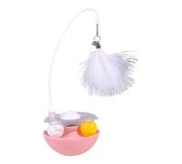mivceklw Cat Ball Toy Roller Tracks, Interactive Kitten Toys with Catnip, Roller Track Cat Toy, Decoration Catnip Ball Toy 25 x 9 cm for Playful Kittens, Indoor Cats, Present, Home