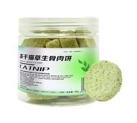 mivceklw Cat Grass Snacks, Chewing Dried Biscuits for Kittens, Teeth Cleaning Edible Grass Stick Treat, Perfect for Home, Outdoor, and Travel, 3.94 x 3.94 inches