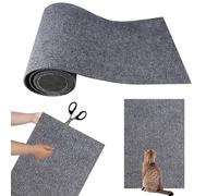 mivceklw Cat Scratching Mat, Cat Scratching Mat | Self Adhesive Cutting Mat | Flat Scraper, Replacement Mat for Posts, Furniture, Tree Shelves, Wall