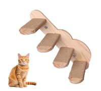 mivceklw Cat Stairs Wall | Floating Cat Staircase Wall Ladder, Safe Platforms for Kitten in Living Room Bedroom Apartment Home