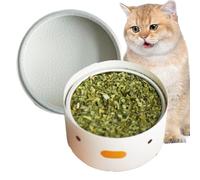 mivceklw Catnip, Natural Dried Catnip, Pet Training Treats, Redirects Behavior, Relaxation Powder, Ideal for Dogs, Puppies, Kittens, Cats, for Any Pet Care and Comfort, 4x2.3cm 50g