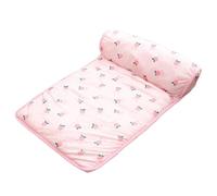mivceklw Cooling Mat for Cats and Dogs, Cute Ice Pad with Colorful Print, Summer Cool Bed with Pillow, Portable Pet Cooling Pad for Outdoor, Camping, and Home Use, 250g/450g
