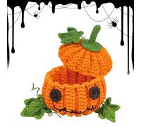 mivceklw Crochet Kit, Learn How to Crochet Complete Kit | Knitting Set for Family, Women, Men, Friends, Passionate and Lovers, Party Decoration
