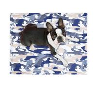 mivceklw Dog Cooling Mat, Gel Kennel Pad, Summer Heat Reliefs Mat, Pressure-Activated Cooling Surfaces, Foldable Lightweight Design Ideal for Sofa, Apartment, Backyard, Camping, Home Use, 40x30cm PVC