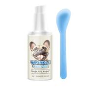 mivceklw Dog Skin Relief Cream, Moisturizing Paw Balm, Deep Hydration Long Lasting Nourishment, Itch Soothing Snout Protector Ideal for Dry, Irritated, and Sensitive Pet Skin, 100g