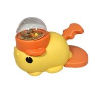 mivceklw Dog Treat Dispenser, Interactive Food Puzzle Toy and Slow Feeder, Enrichment Game for Small Medium Dogs Cats for Training Boredom Relieve Eating Use 8.27x5.51in