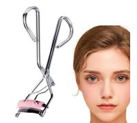 mivceklw Eyelash Curler, Strong Precision Grip, Contoured Design, Voluminous Lashes, Creates Eye Opening Lift Travel Friendly Perfect for Daily Makeup, 2.17x4.13 in