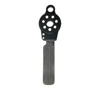 mivceklw Fish Hook Grinder - Portable Fishhook Sharpening Tool | Grinding File Ice Fishes, Freshwater and Saltwater Hooks, Practical Fishing Accessory for Anglers and Outdoor Use