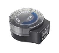 mivceklw Fish Tank Feeder Automatic with 6-Level Adjustment | Automatic Betta Fish Feeder,140ml Programmable Feeding Timer Tank Aquarium for Desktop Office Home Axolotl Frog Shrimp