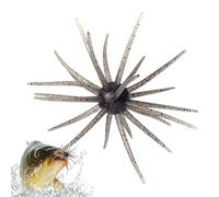 mivceklw Fishing Lures for Fresh Water, Floating Baits in the Shape of Sea Urchin - Soft Artificial Baits for Shore, River, Lake, Freshwater and