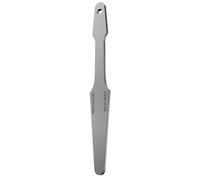 mivceklw Fret Crowning File, Professional Guitar Fret Dressing Tool, Precision Stainless Steel Leveling and Shaping File, Rounding and Deburring for Guitars, Bass and Luthiers