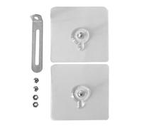 mivceklw Furniture Wall, Self-Adhesive Baby Proofing for Wall, Baby Proofing Anti Tip Furniture s Kit, Cabinet Wall s Protect Toddler and Pet from Falling Furniture,
