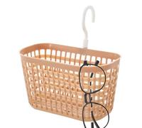 mivceklw Hanging Wall Basket | Breathable Drain Hanging Organizer Storage with 360 Degree Rotation Hook,Multi-Purpose Kitchen Baskets, Hollow Design Fruit Basket Home Bath Storage Tool for Kitchen,