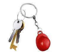 mivceklw Helmet Berth, Construction Hat Keychain | Small Safety Hat Keychain Tiny Hone Hone Key Construction Ring Theme, Red, Se référer au descriptif