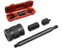 mivceklw Injector Extractor Tool, Common Rail Injector Extractor with Slide Hammer - Reinforced Carbon Steel Extractor for Automotive Mechanics