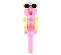 mivceklw Lollipop Holder, Collectible Dinosaur Candy Case, pop-ups Dispenser Toy, Reusable Non-Stick Cover, Kid-Safe Design, Made of High-Quality Pp Material, 2.75x1.96x8.26in
