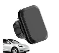mivceklw Magnetic Car Phone Holder, 17 mm Ball Head Base Mount for Dashboard Gold Wind, Cradle Stand Replacement for Automobile Use by Men and Women, Black, 1 Piece