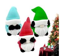 mivceklw Miniature Gnomes - 3D Printing Gnomes Decorations for Home,Cute Sculpture for Bedside Table Car Dorm Women Men Halloween