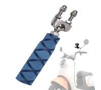 mivceklw Motorcycle Handlebar Clamp,Mirror Mounting Bracket | Adjustable Support Multifunctional Holder for Repair Mirrors Light Travel Women Lamp Men Riding