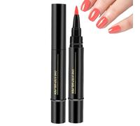 mivceklw Nail Polish Pen, Gel Varnish Markers Art, Quick-Drying Nail Pens, Portable & No Clutter, Easy Application, Ideal for Women, Girls, Friends, Family, Do It Yourself Manicure