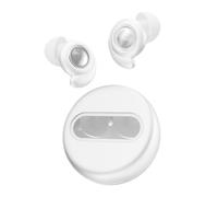 mivceklw Noise Cancelling Earbuds for Sleep, Wireless 5.3 Technology, 35db Reduction Headphones for Airplane, Travel, Construction & Sleeping, Comfortable Earplugs, 1 Piece