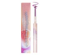mivceklw Pearlescent Eyeshadow Pen - Long Lasting Smudge-Proof Eye Makeup Pencil for Brighten Lying Silkworm,0.25g Silkworm Eyeshadow Pencil, Highlighter Eyeshadow Pencil, Eye Brightener Stick for