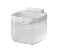 mivceklw Pet Water Dispenser, Cat Drinking Fountain, Automatic Puppy Fountain, Dog Water Bowl for Filter and Quiet Pump for Indoor Pets, 7.09 x 7.09 x 6.1 inches